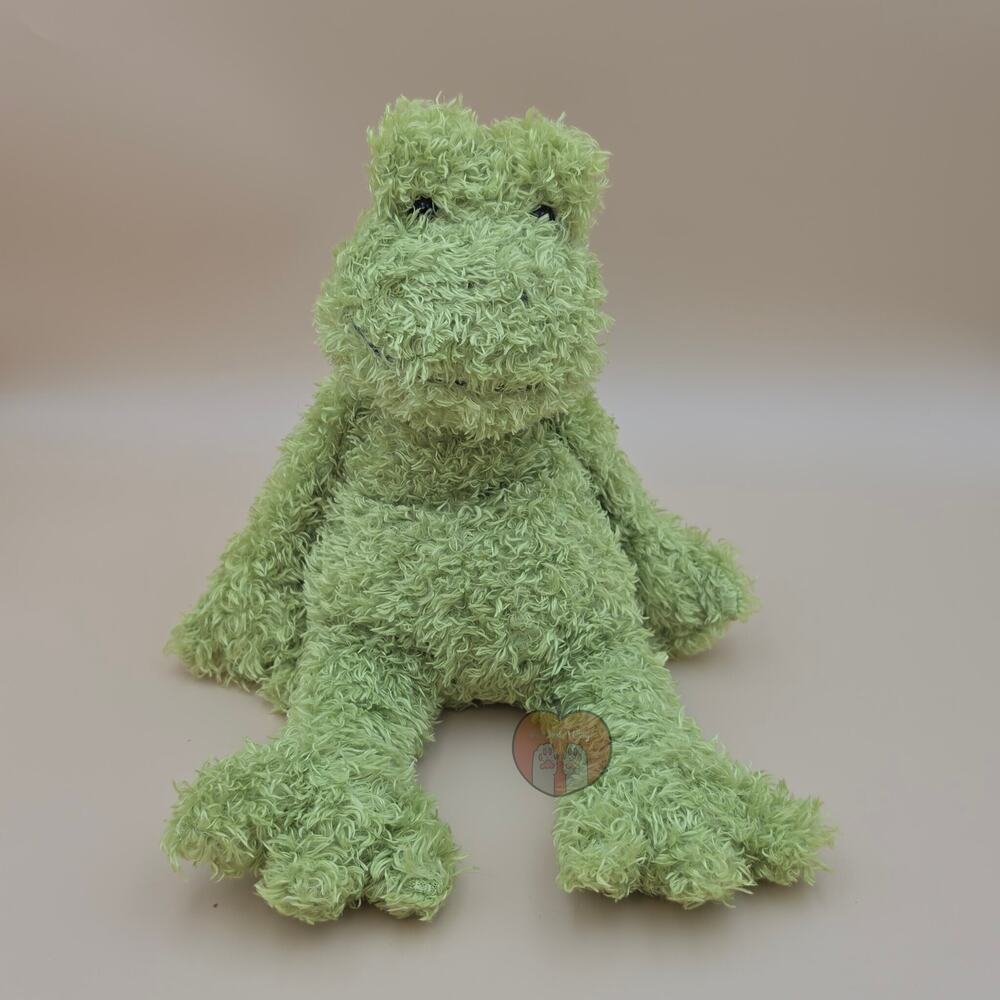 Jellycat Bunglie Frog Small - AUTHENTIC - NEW WITH TAGS
